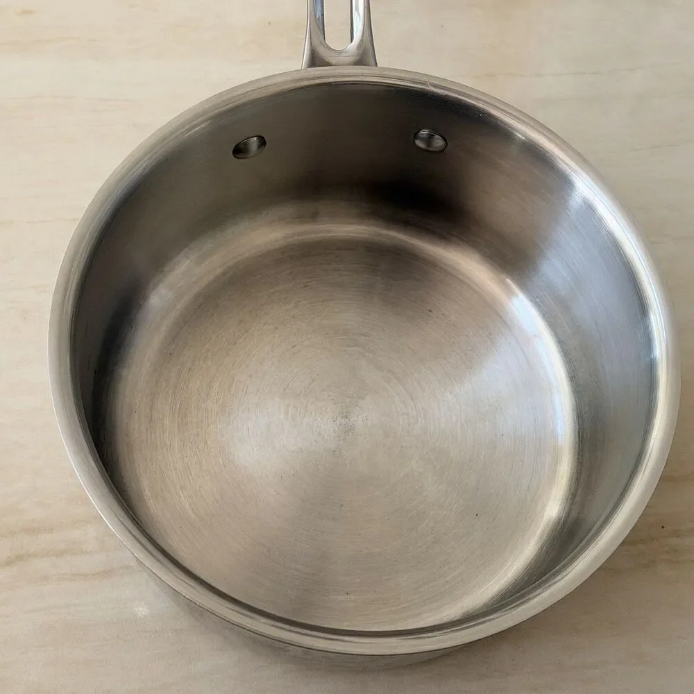 Viking 3-Ply Stainless 2.25 Qt Saucepan Aluminum Core Induction Gas Electric